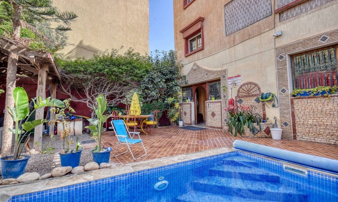 Tamrhakht Villa | Villa-Eden-Tradicional-Baño para personas con movilidad reducida-Vista al Mar