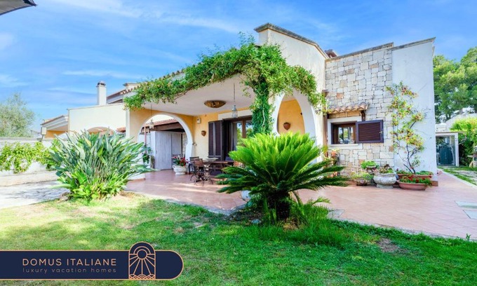 Bisceglie Casa | Villa Eden - Wellness Oasis with Pool and Gym