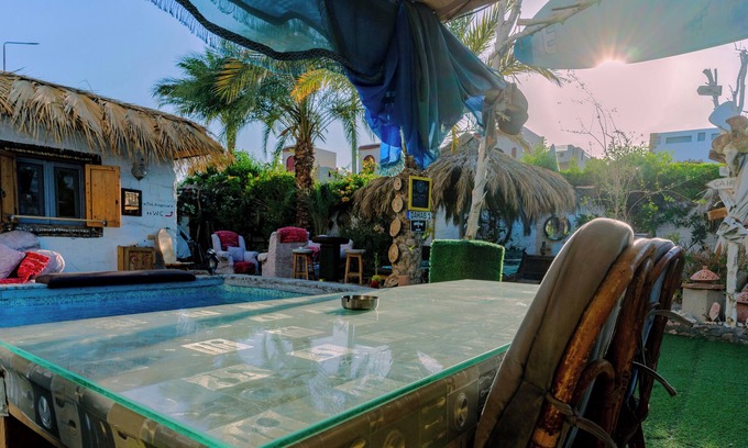Dahab Apartamento | Villa en el último piso con azotea privada.