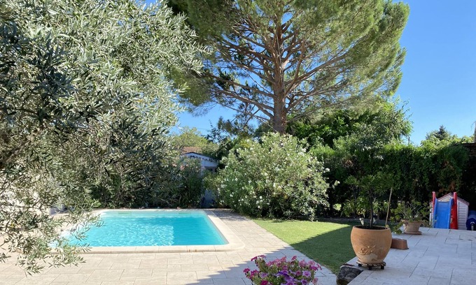 Saint-Martin-de-Crau Casa | Villa El Sol