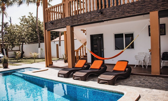 Playa San Blas Casa | Villa el Cocal, Charming 4-bedroom house with pool