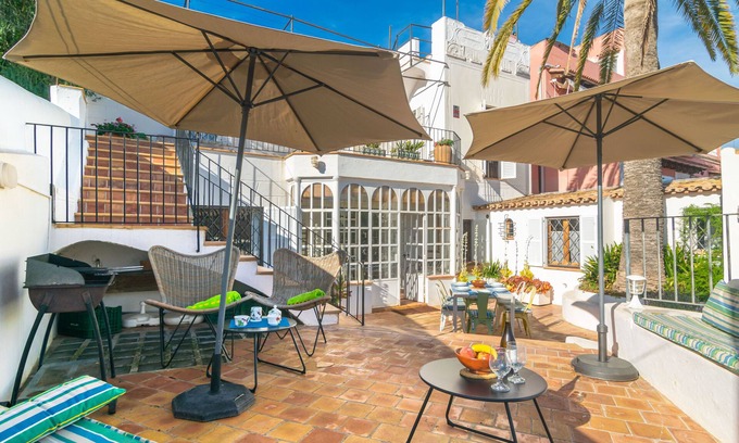 El Terreno Casa | VILLA EL TERRENO - Maravillosa villa en la capital de Mallorca. WiFi gratis.