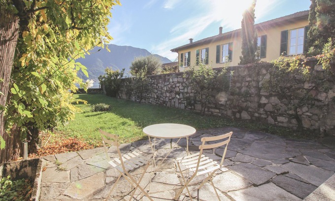 Tremezzo Cabaña | Villa Elena, delightful with direct access to the lake