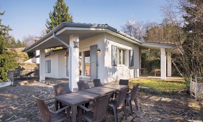 San Zeno di Montagna Villa | Villa Elisabetta - Tranquila con vista al lago, Villa Elisabetta - Tranquilla con vista lago