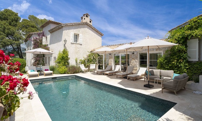 Valbonne Villa | Villa Elise - Walking distance to village