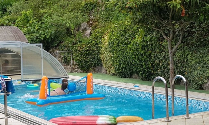 Pobri Villa | Villa Ella con piscina climatizada en Opatija