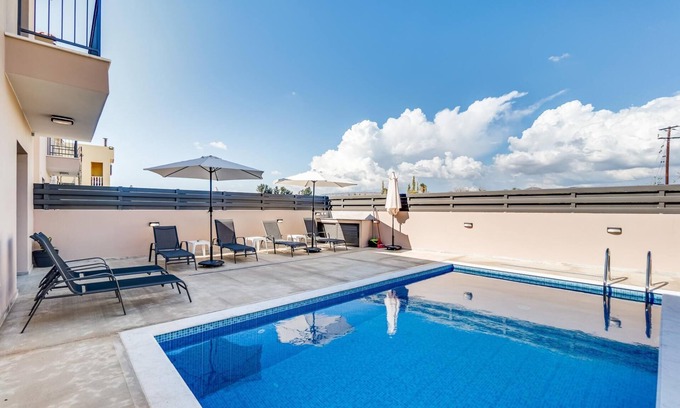 Timi Villa | Villa Elpida TWO by Ezoria Villas in Timi, Paphos