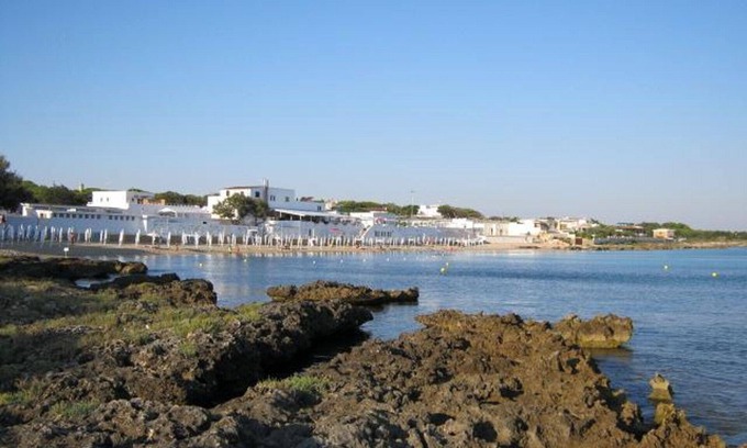 Taranto Casa | Villa Emanuele en el mar