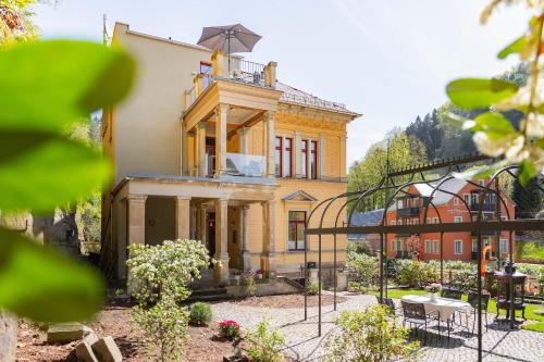 Bad Schandau Apartamento | Villa Emma