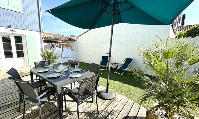 La Tremblade Villa | Villa Emma - Située en Plein Coeur de Ville