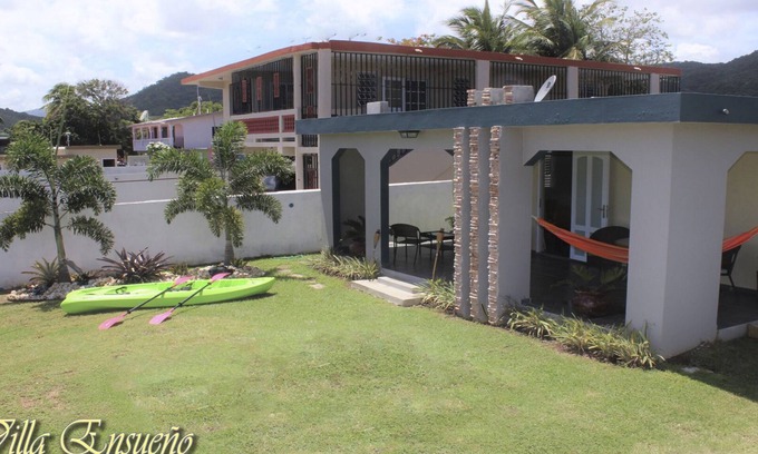 Bajo Casa | Villa Ensueño un lugar acogedor en la playa