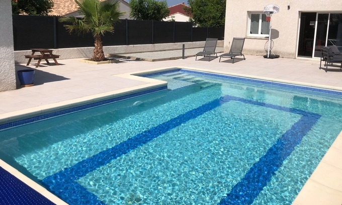 Le Boulou Otro | Villa Entre mer et Montagne Avec Belle vue sur les Albères