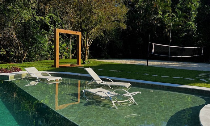 Riviera de Sao Lourenco Casa | Villa Entre Verdes - Leisure and Nature - Sauna/Court/Jacuzzi/Pool/22p.