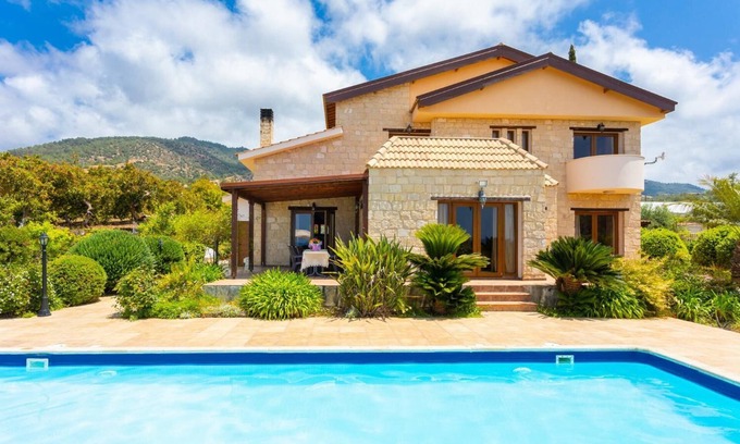 Nea Dimmata Villa | Villa Erato - Tres Habitaciones Villa, Capacidad 7