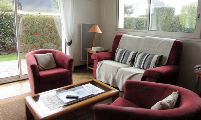 Erdeven Villa | Villa Erdeven, 3 dormitorios, 6 personas