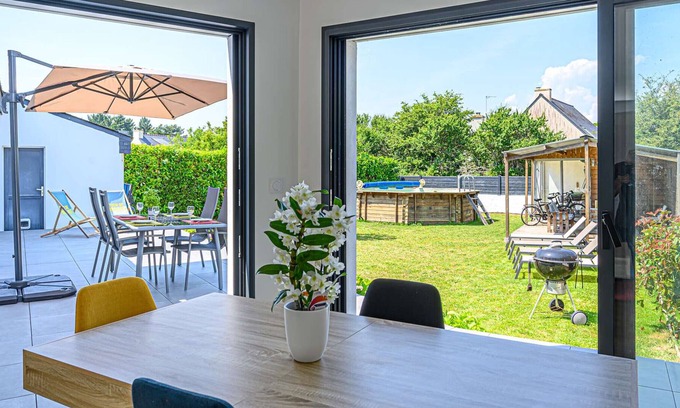 Erdeven Villa | Villa Erdeven, 4 bedrooms, 8 persons