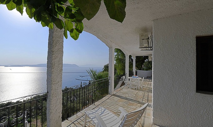 Xanthi Region Villa | Villa ERIKA + VERONICA. Acceso privado al mar. Vista privilegiada del Egean.