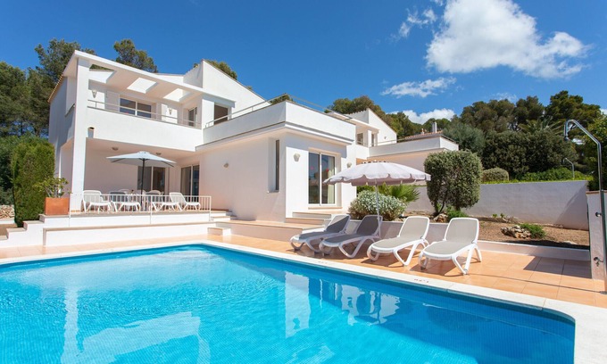 Serpentona Villa | Villa Ermita private pool, aircon , WiFi, close to the beach by Sonne Villas