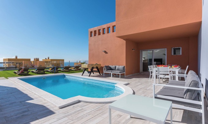 Caleta de Fuste Villa | Vista Atlantico Luxury Home