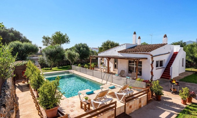 Ciudadela Villa | Villa Es Brinet by Villa Plus
