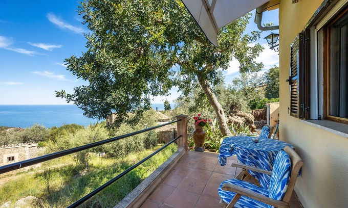 Deia Villa | Villa "Es Porcho" con jardín privado y Wi-Fi