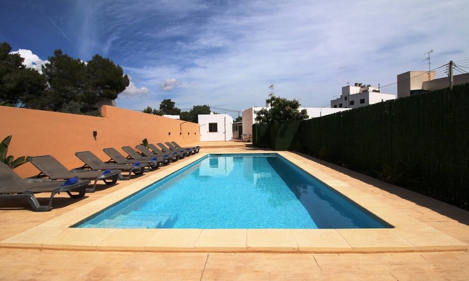Sant Antoni de Portmany Villa | Villa Beso Ibiza - Seis Habitaciones Villa, Capacidad 12