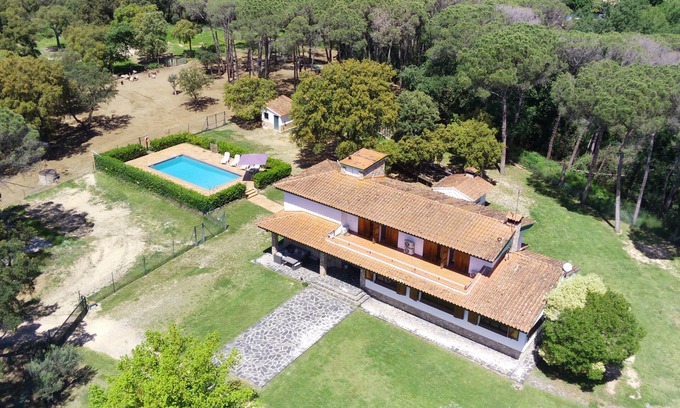 Sant Feliu de Buixalleu Casa | Villa Can Raurell - Girona Costa Brava