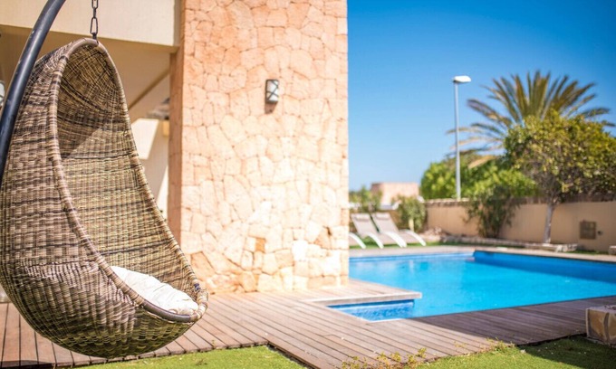 San Antonio Bay Villa | Villa Sa Marinada | 100m de Mar