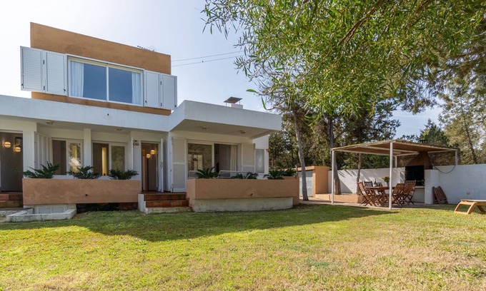 San Antonio Bay Cabaña | VILLA CAN TORRENT