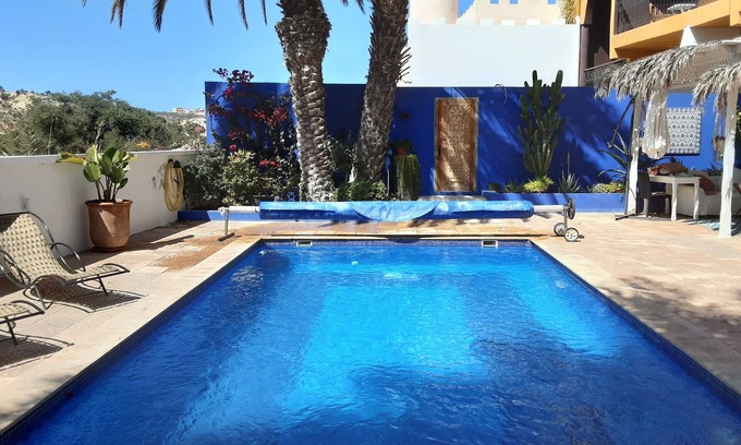 Tamrhakht Casa | VILLA ESCALE PARADIS with pool/10 pers/4 bedrooms/4 bathrooms/garage.