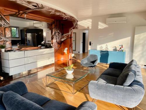 Colmar Villa | Villa Escapade Colmar avec parking