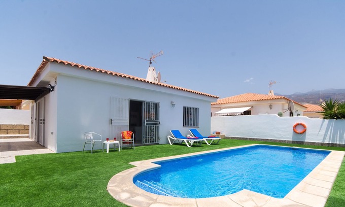 Callao Salvaje Villa | Villa Sienna. Beautiful 3 Bedroom Villa. Private Heated Pool. Callao Salvaje.