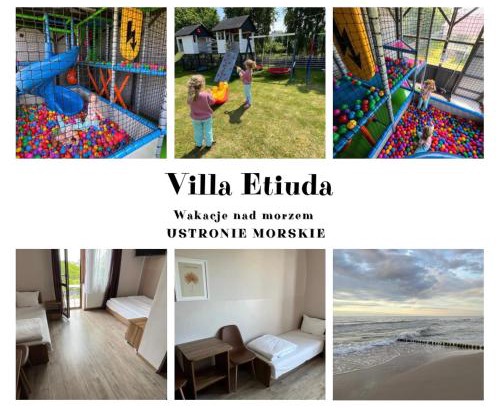 Ustronie Morskie Casa | Villa Etiuda