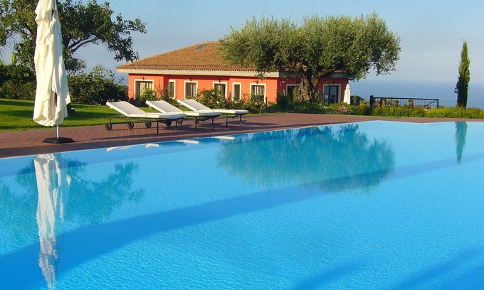 Santa Venerina Apartamento | Villa Etnamare with Infinity pool - Apartment Gelsomino