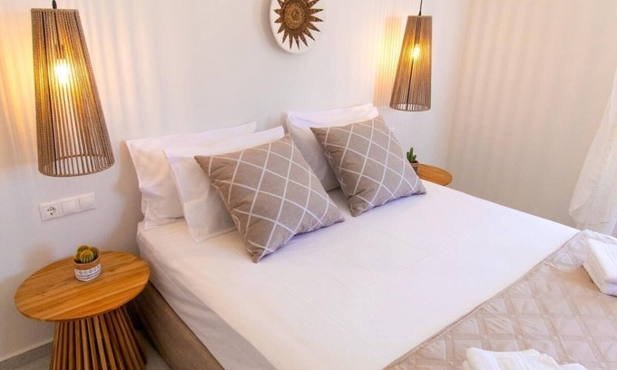 Naxos Apartamento | Villa Evdokia-Vineyard Family Apartment 3' from Sea