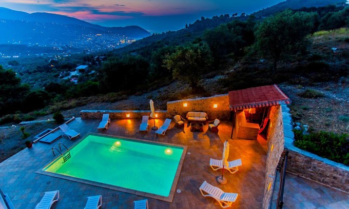 Stafylos Apartamento | Villa Evelyn