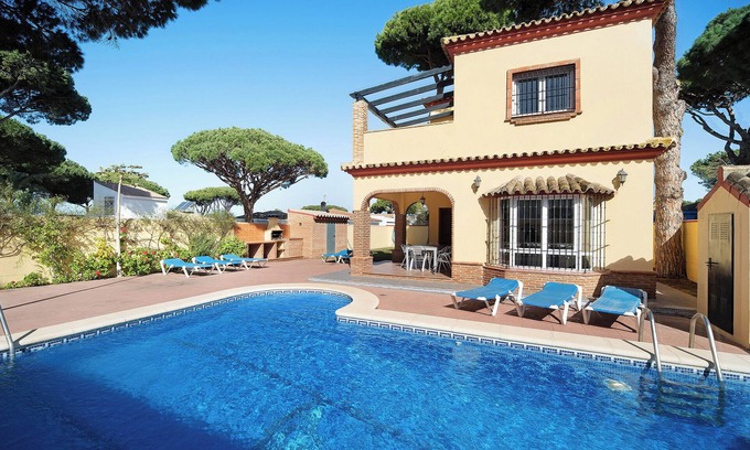 Los Gallos-Cerromolino Casa | Villa Fátima con piscina, jardín y Wi-Fi