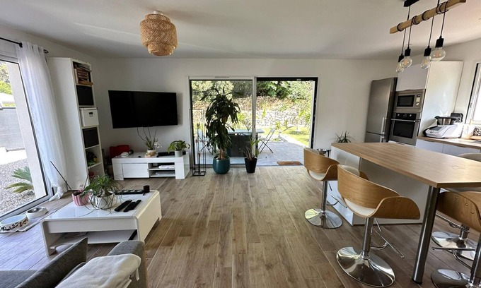 Murviel-les-Montpellier Villa | Villa Familiale au Calme Pour les Amoureux de la Nature