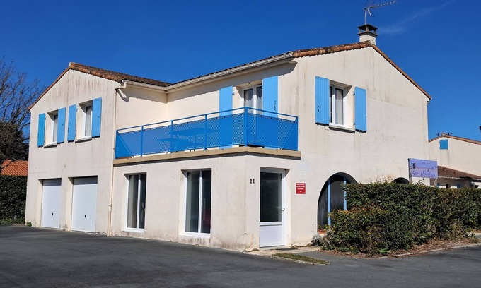 Saint-Palais-sur-Mer Villa | VILLA (100M2), 3 habitaciones, playa 300m, piscina, billar, futbolín