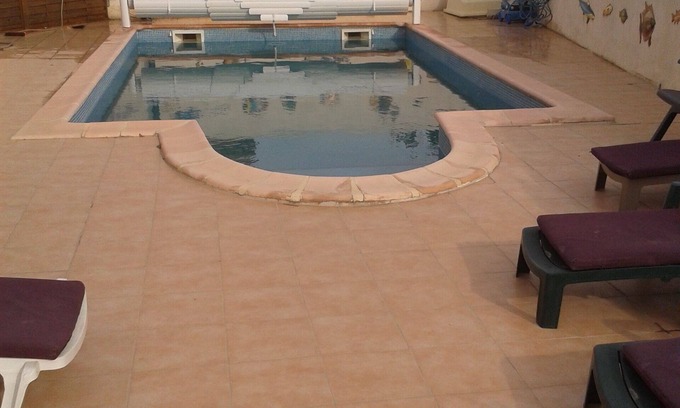 Lattes Villa | Villa orientada al sur de Montpellier con piscina a 10 minutos de las playas