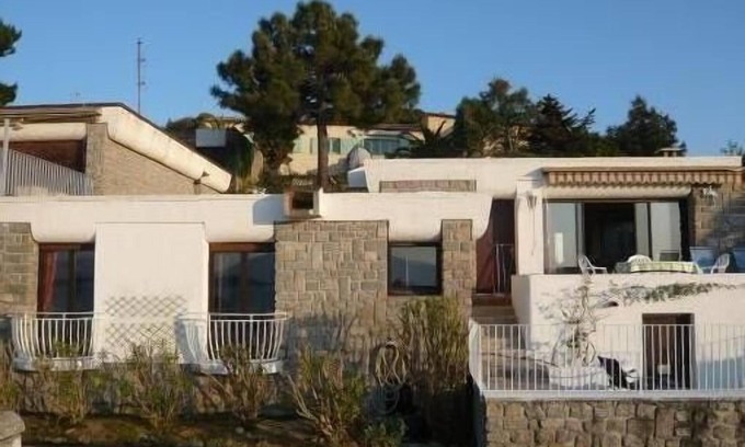 Verghia Villa | Villa frente al mar, 50 M Silver Beach en el Golfo de Ajaccio cerca de Porticcio