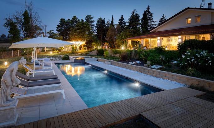 Falciano Apartamento | Villa Fai Bei Sogni-your best relax, nature, pool ...