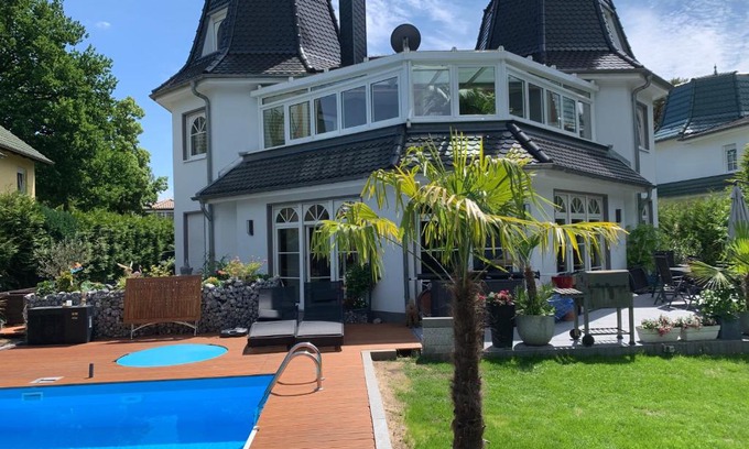 Bad Saarow Casa | Villa Fallingstar