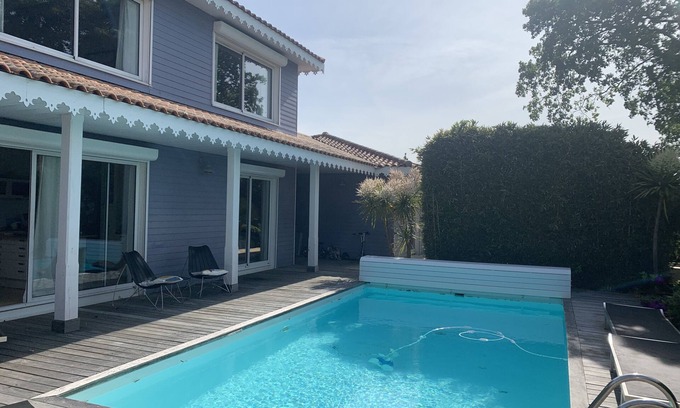 La Baule-Escoublac Villa | Villa familiale au calme, proximité plage