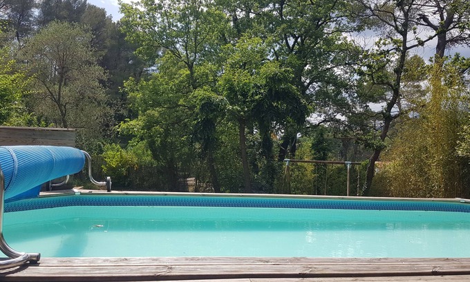 Cannes Villa | Villa familiar con piscina