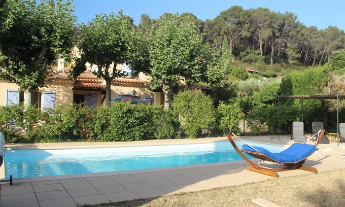 Roquevaire Villa | Casa de familia para vacaciones en el país de Pagnol.