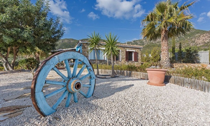 Tertenia Villa | Villa Favola con piscina privada y vistas al mar
