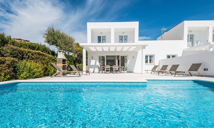 Cala'n Bosch Villa | Villa Feli - Tres Habitaciones Villa, Capacidad 6