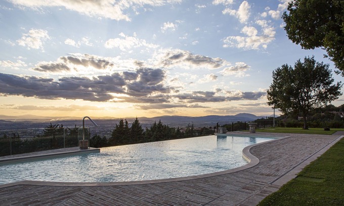 Assisi Villa | Villa Fé con piscina en Asís