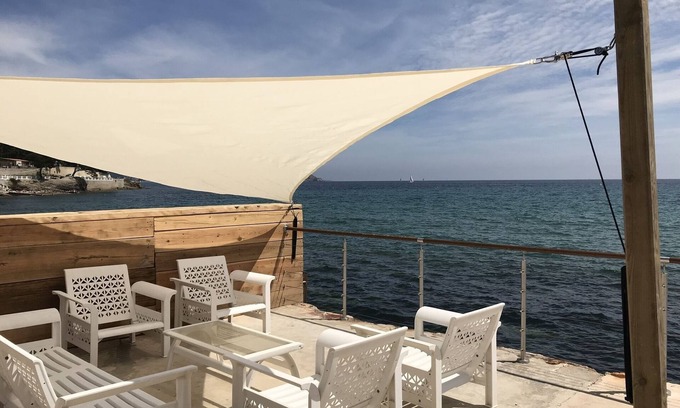 La Ciotat Casa | Pies de la villa en el agua